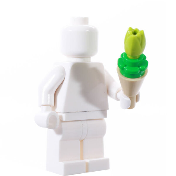 LEGO Brautstrauß, Tulpe, sand/hellgrün/limettengrün