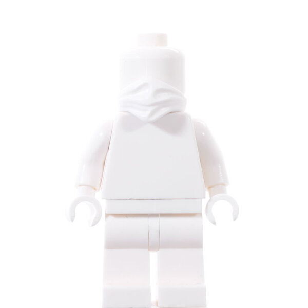 LEGO Bandana, weiß