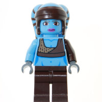 LEGO Star Wars Minifigur - Aayla Secura (2010)