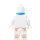 LEGO Bandana, dunkelazurblau