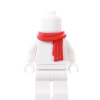 LEGO Schal / Tuch, rot