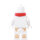 LEGO Schal / Tuch, rot