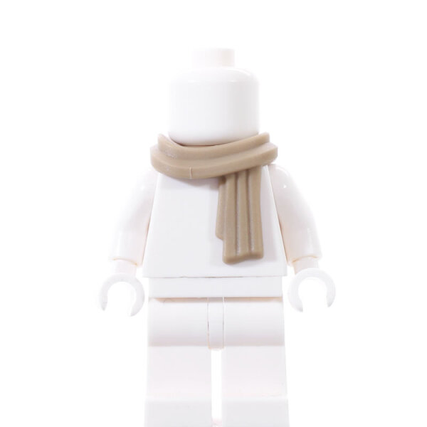 LEGO Schal / Tuch, taupe