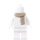 LEGO Schal / Tuch, taupe