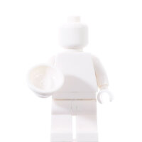 LEGO Bowl, Schüssel, weiß