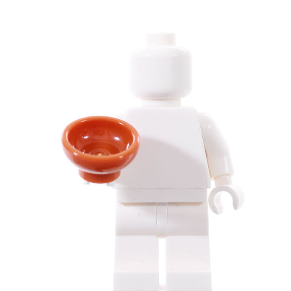 LEGO Bowl, Schüssel, rotbraun