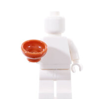 LEGO Bowl, Schüssel, rotbraun
