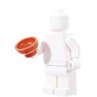 LEGO Bowl, Schüssel, rotbraun