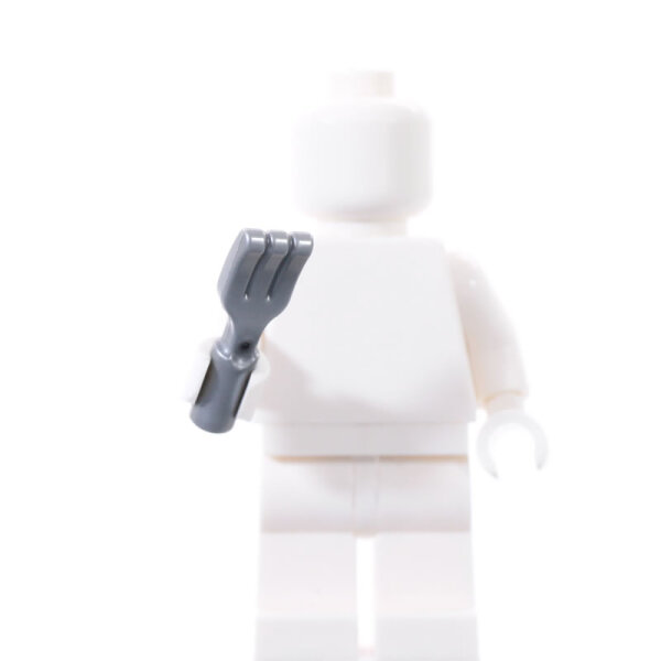 LEGO Gabel, silber