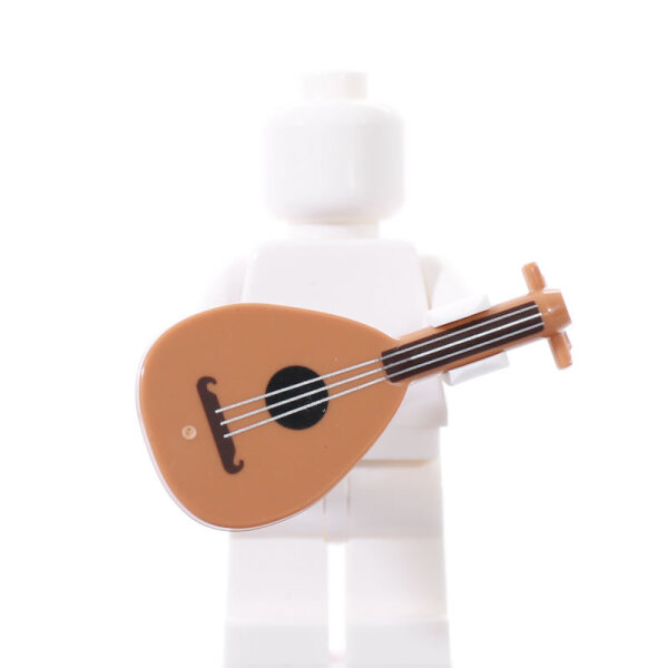 LEGO Laute, hellbraun