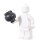 LEGO Topf, dunkelgrau glänzend
