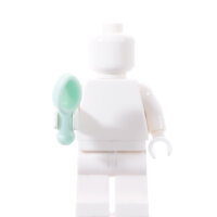 LEGO medizinischer Löffel, helltürkis