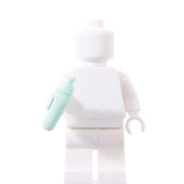LEGO Flasche, helltürkis