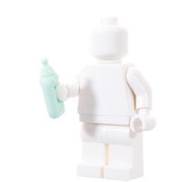 LEGO Flasche, helltürkis