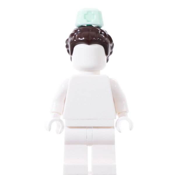 LEGO Mütze für Krankenschwester, helltürkis