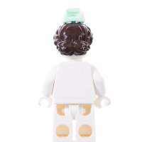 LEGO Mütze für Krankenschwester, helltürkis