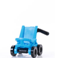 LEGO Kinderwagen, Buggy, azurblau