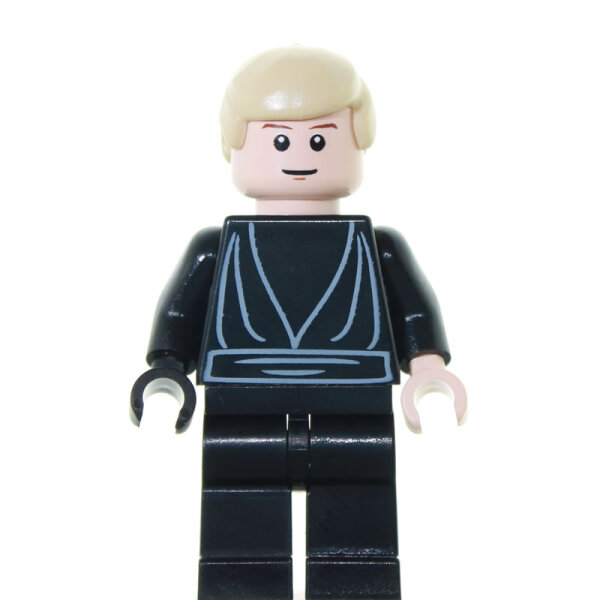 LEGO Star Wars Minifigur - Luke Skywalker, schwarz (2010)