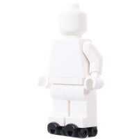 LEGO Paar Rollschuhe, schwarz