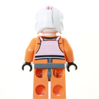 LEGO Star Wars Minifigur - Luke Skywalker, Pilot (2010)