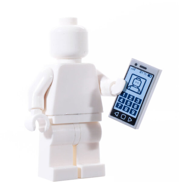 LEGO Smartphone, grau