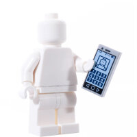 LEGO Smartphone, grau