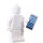 LEGO Smartphone, grau