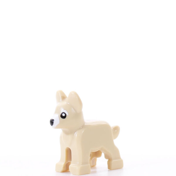 LEGO Hund Schäferhund, Welpe, beige