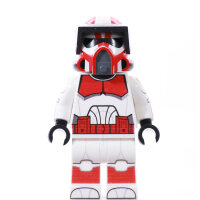 Custom Minifigur - Clone Trooper ARF Thorn, realistic Helmet