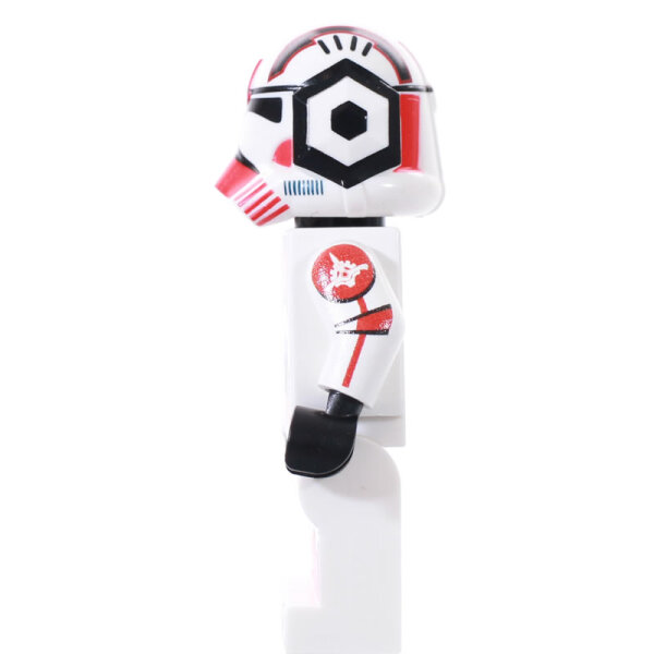 Custom Minifigur - Clone Trooper Shock, Com Helmet