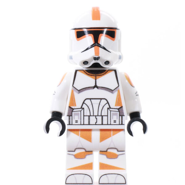 Custom Minifigur - Clone Trooper Crys, realistic Helmet