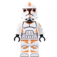 Custom Minifigur - Clone Trooper Crys, realistic Helmet