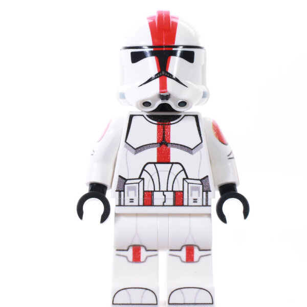 Custom Minifigur - Clone Trooper Deviss, realistic Helmet