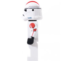 Custom Minifigur - Clone Trooper Deviss, realistic Helmet