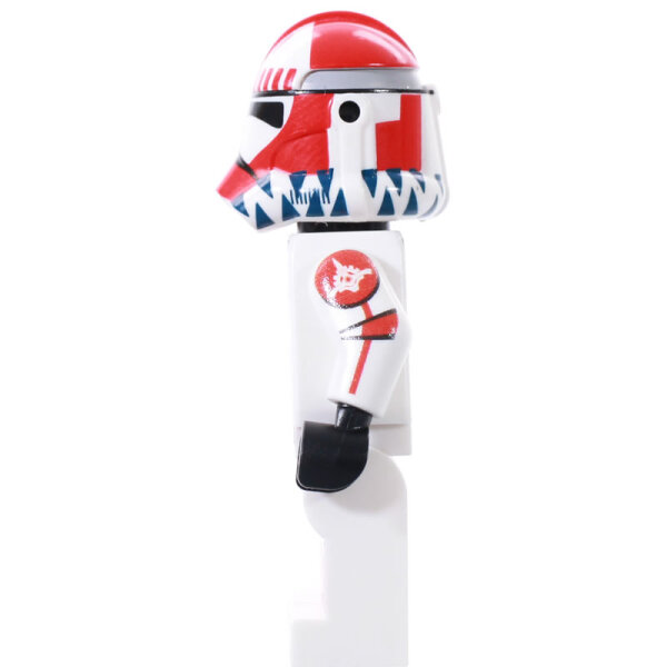 Custom Minifigur - Clone Commander Shaak, realistic Helmet