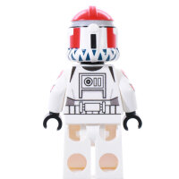 Custom Minifigur - Clone Commander Shaak, realistic Helmet