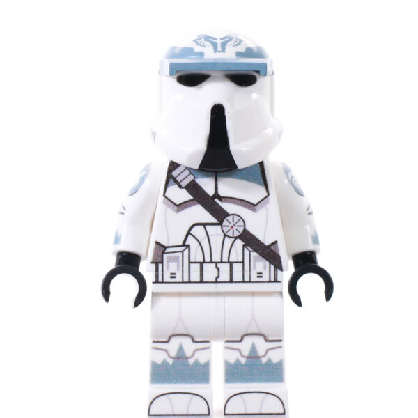 Custom Minifigur - Clone Trooper AT-RT Driver, Wolfpack