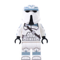 Custom Minifigur - Clone Trooper AT-RT Driver, Wolfpack