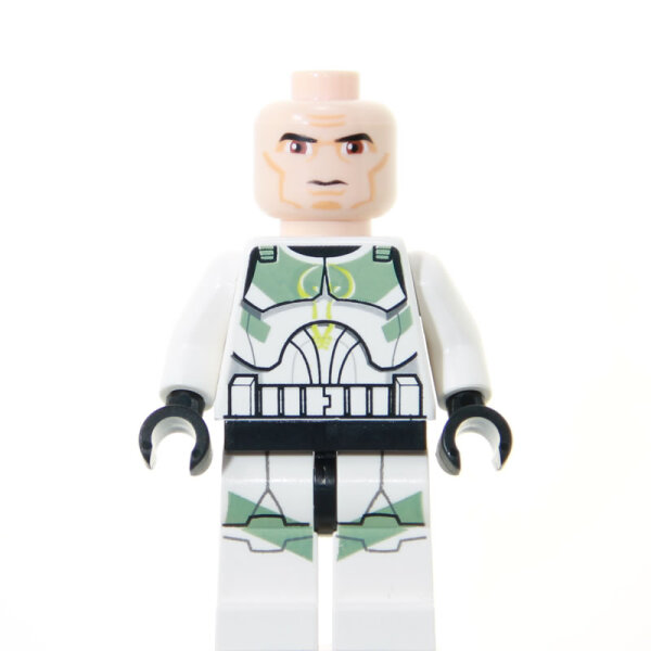 LEGO Star Wars Minifigur - Clone Trooper, gr&uuml;n (2011)