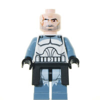 LEGO Star Wars Minifigur - Clone Commander Wolffe (2011)