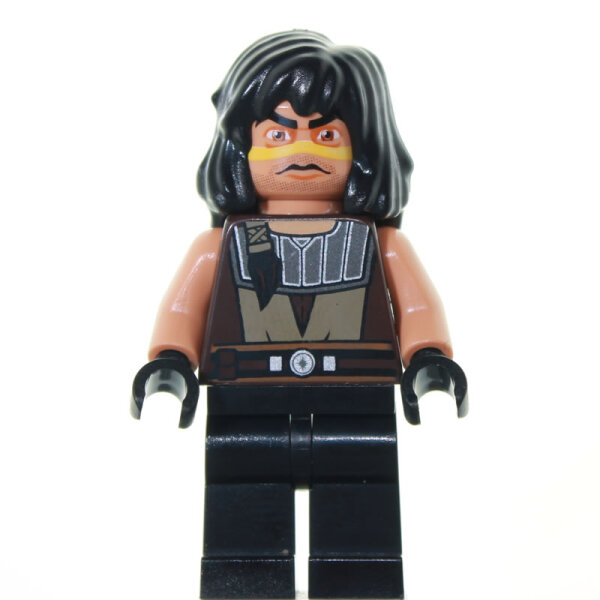LEGO Star Wars Minifigur - Quinlan Vos (2011)