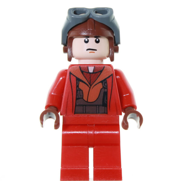 LEGO Star Wars Minifigur - Naboo Fighter Pilot (2011)