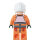 LEGO Star Wars Minifigur - Snowspeeder Pilot Zev Senesca (2011)