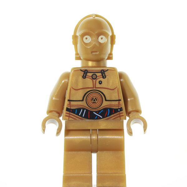 LEGO Star Wars Minifigur - C-3PO (2012)