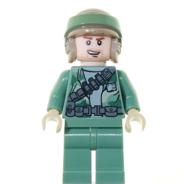 LEGO Star Wars Minifigur - Endor Rebel Commando Stubble (2012)