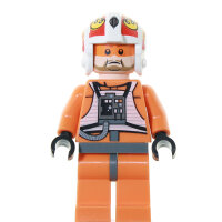LEGO Star Wars Minifigur - X-Wing Pilot Jek Porkins (2012)