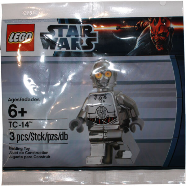 LEGO Star Wars Minifigur - TC-14 (2012) Original im Polybag
