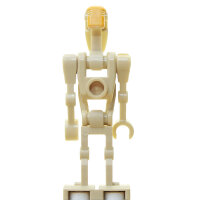 LEGO Star Wars Minifigur - Battle Droid Commander (2012)