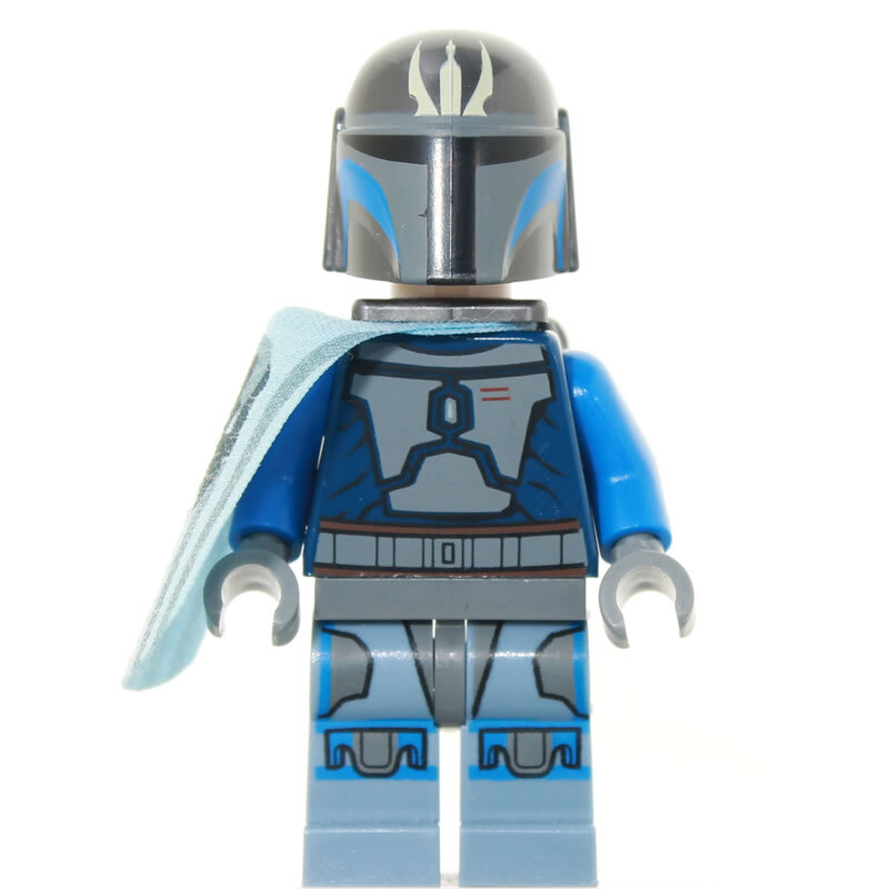 Lego® Star Wars Minifiguren Zubehör 1x Kopf für Pre Vizsla aus Set 9525 Neu 
