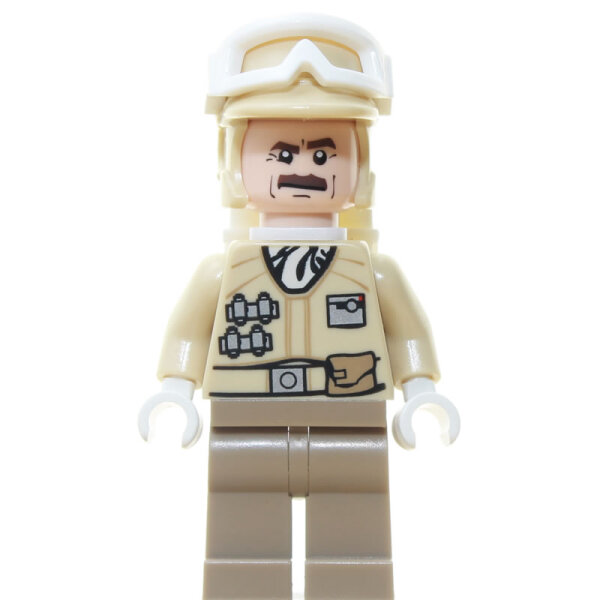 LEGO Star Wars Minifigur - Hoth Rebel Officer (2012)